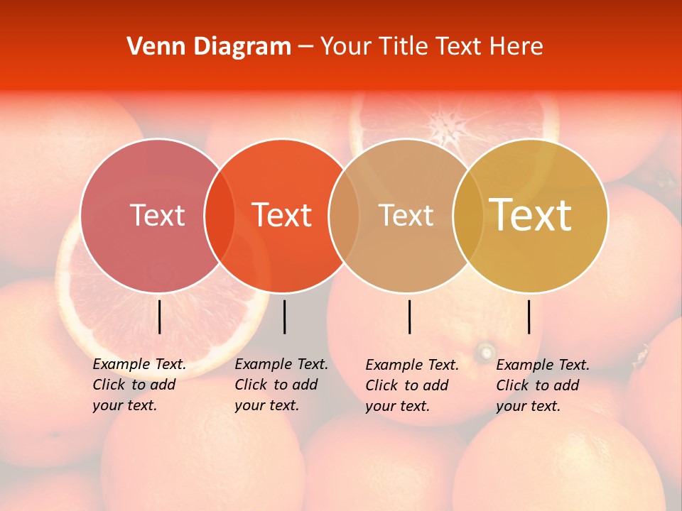 Juicy Diet Many PowerPoint Template