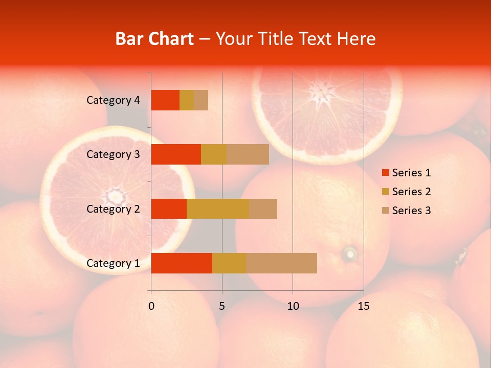 Juicy Diet Many PowerPoint Template