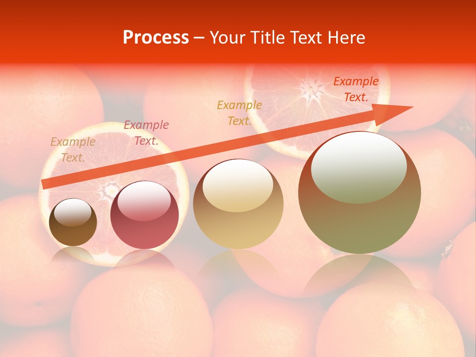 Juicy Diet Many PowerPoint Template