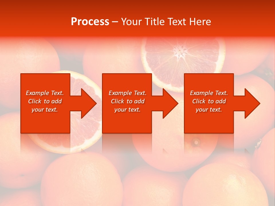 Juicy Diet Many PowerPoint Template
