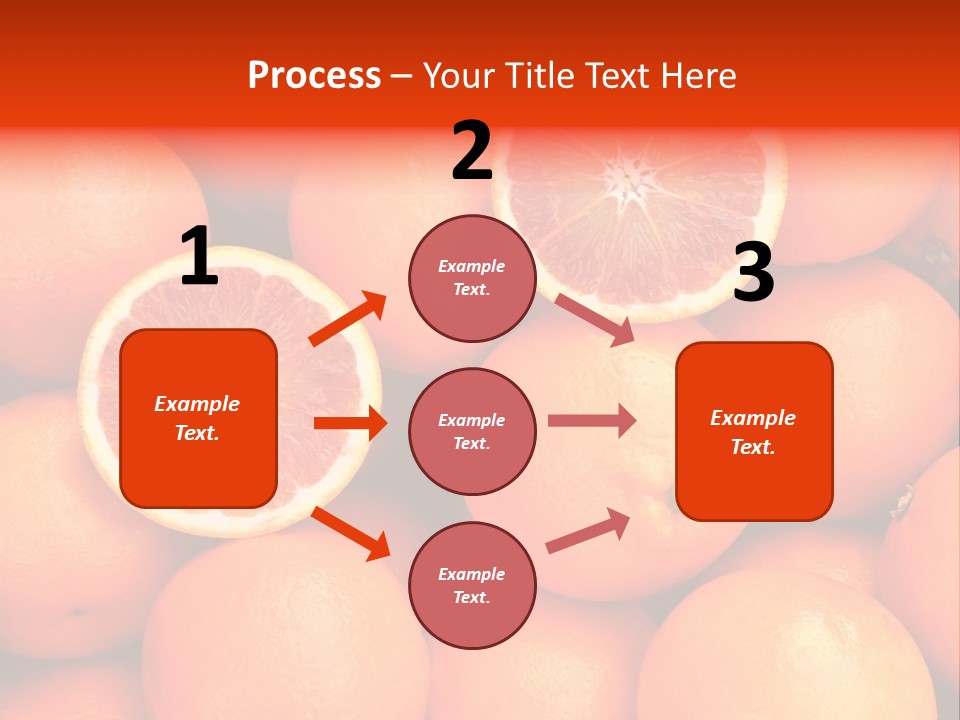 Juicy Diet Many PowerPoint Template