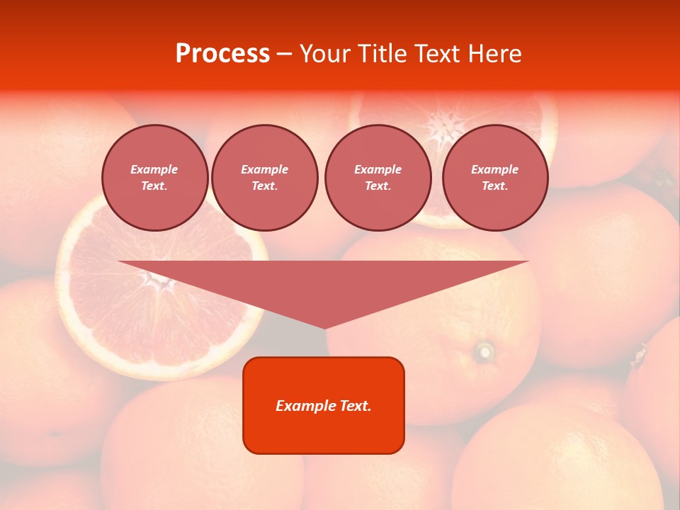 Juicy Diet Many PowerPoint Template