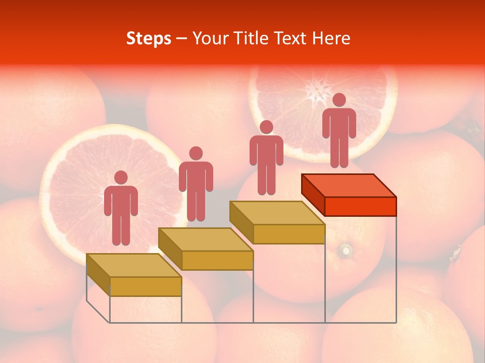 Juicy Diet Many PowerPoint Template