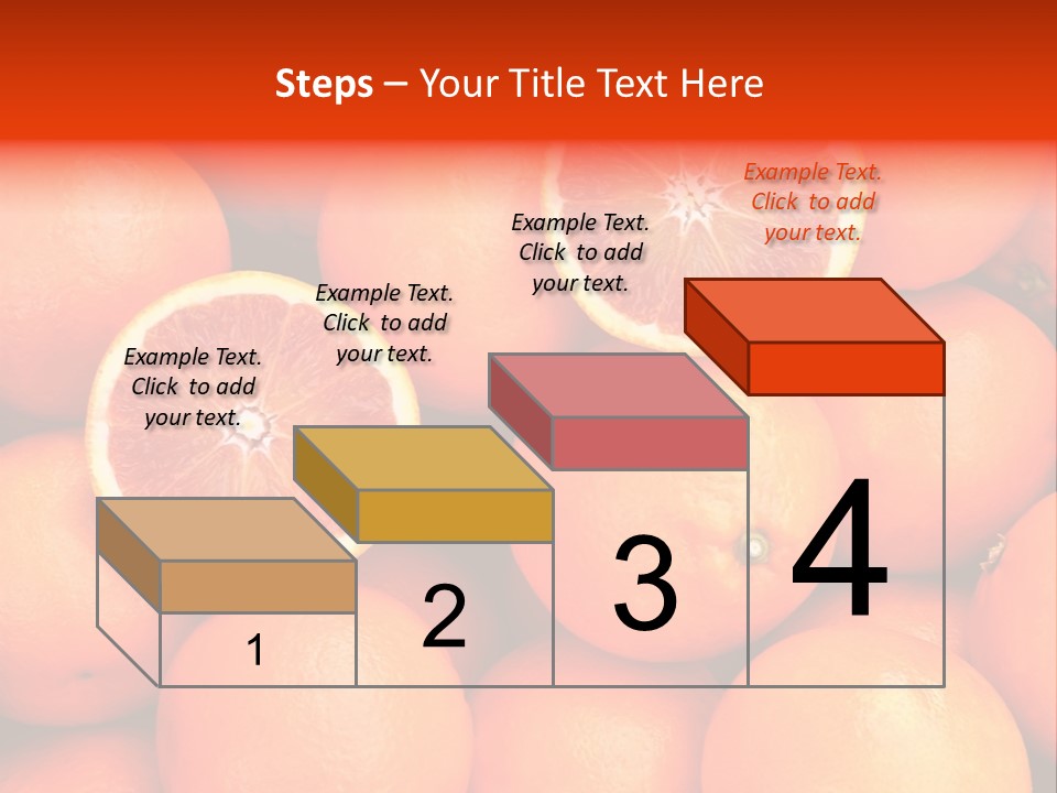 Juicy Diet Many PowerPoint Template