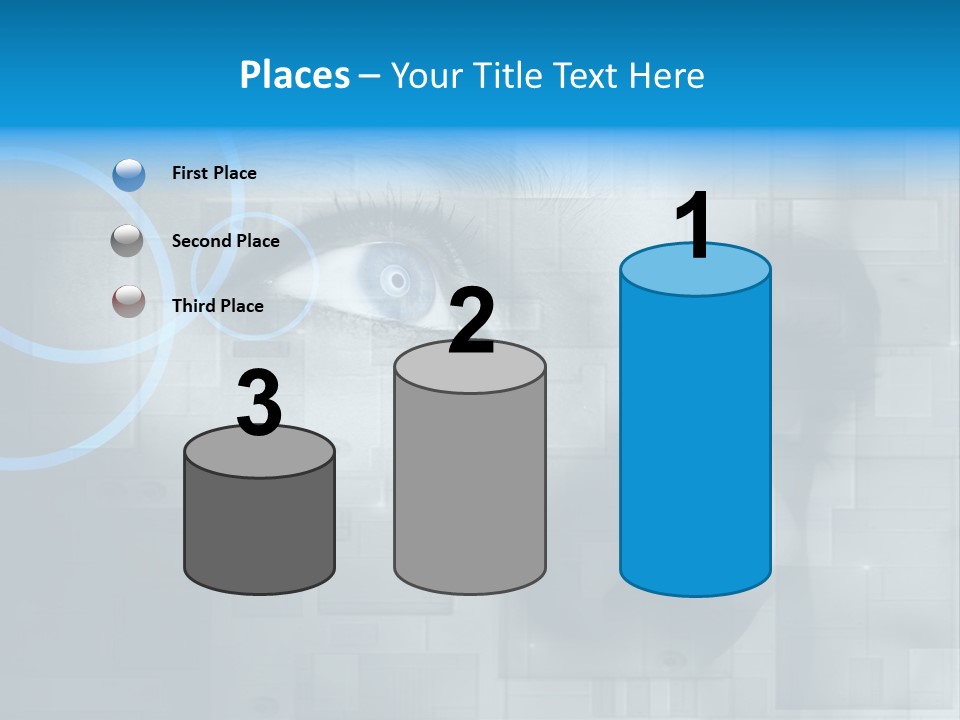 Elements Laser Digital PowerPoint Template