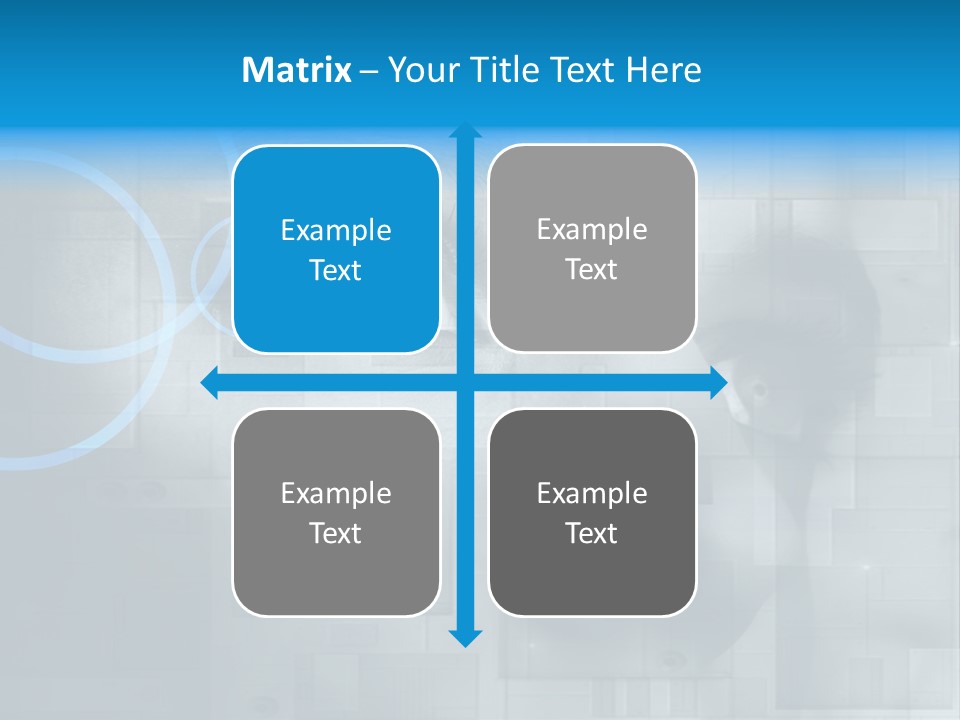 Elements Laser Digital PowerPoint Template