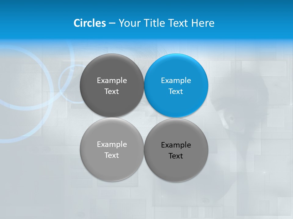 Elements Laser Digital PowerPoint Template