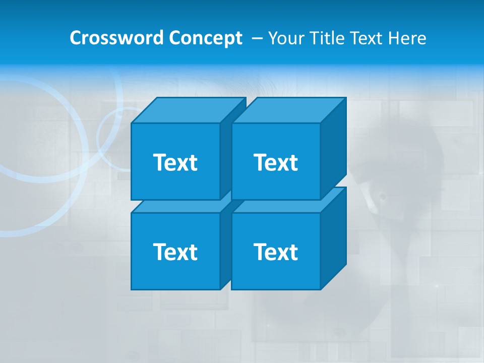 Elements Laser Digital PowerPoint Template