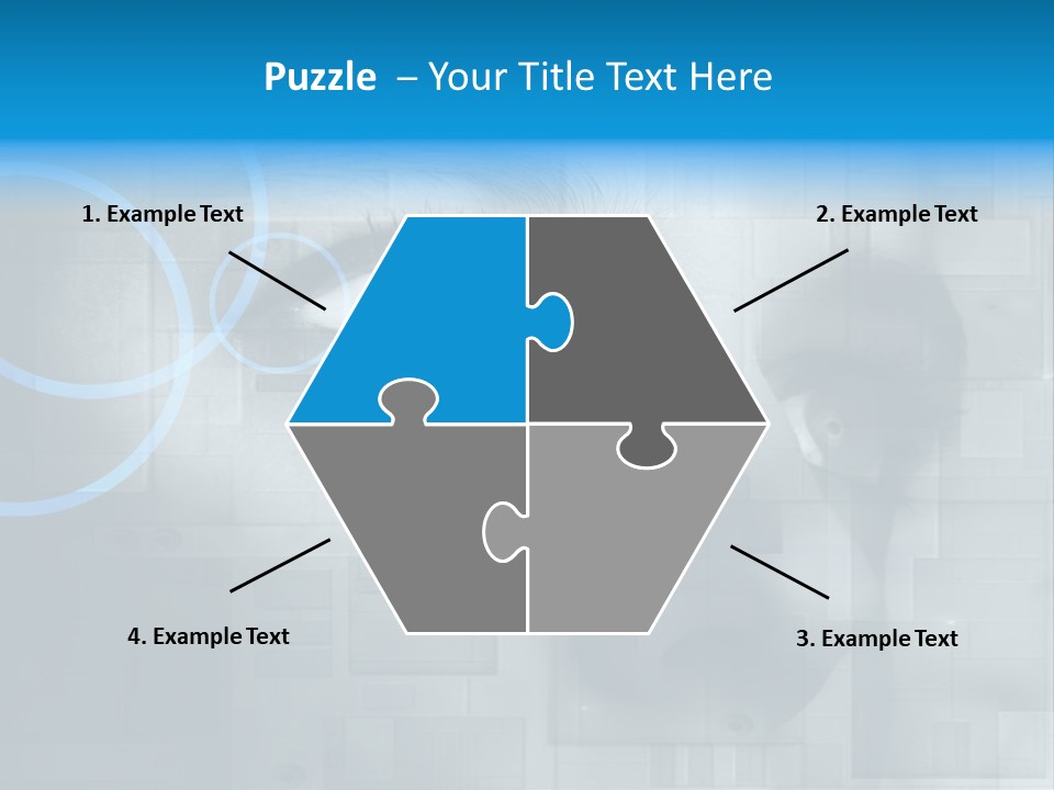 Elements Laser Digital PowerPoint Template