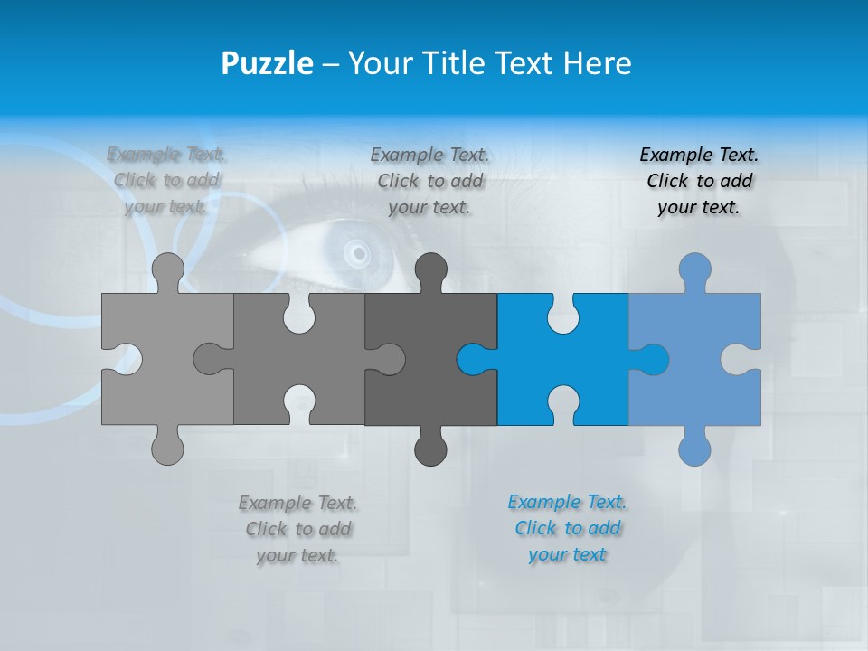 Elements Laser Digital PowerPoint Template