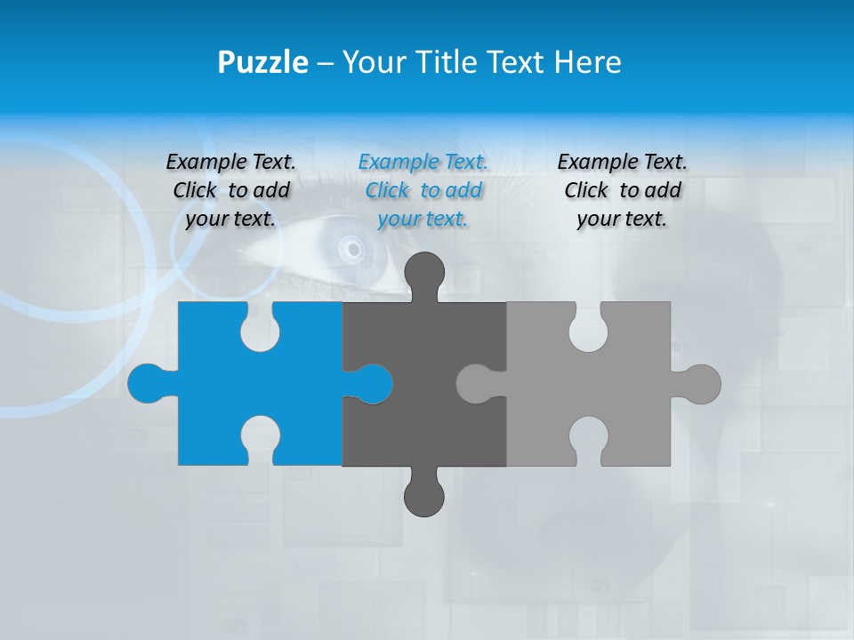 Elements Laser Digital PowerPoint Template