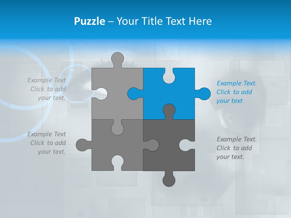 Elements Laser Digital PowerPoint Template