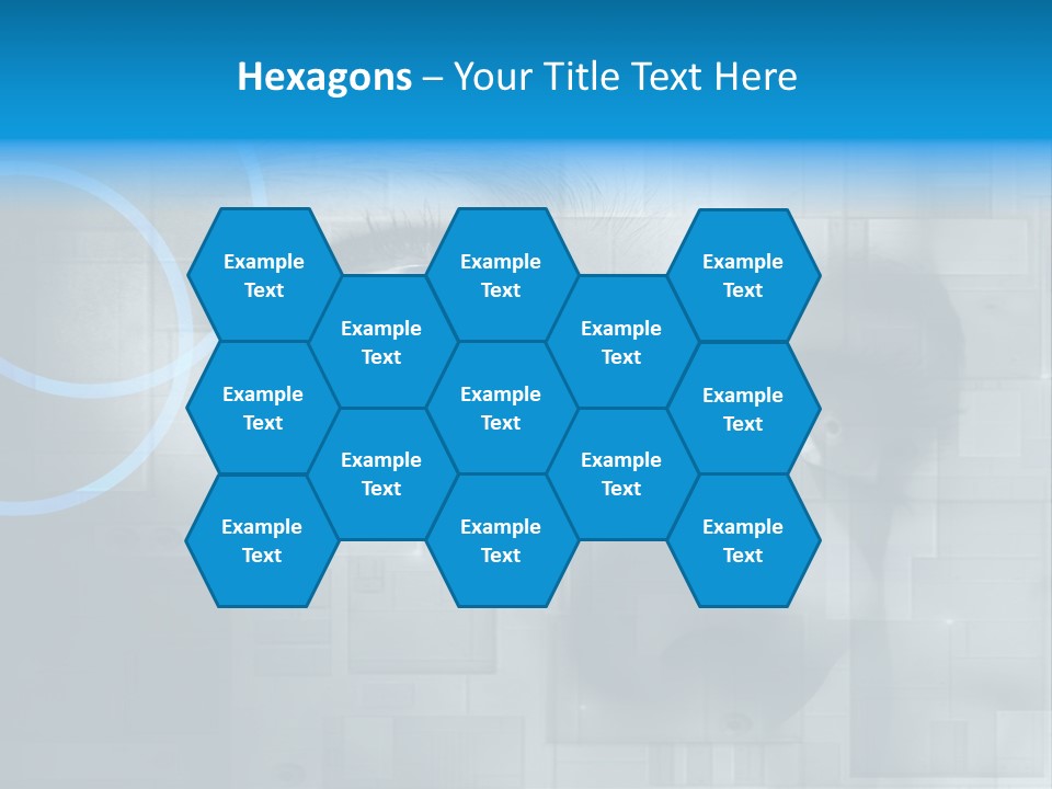 Elements Laser Digital PowerPoint Template