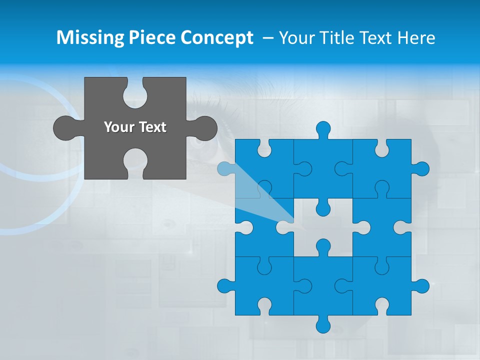 Elements Laser Digital PowerPoint Template