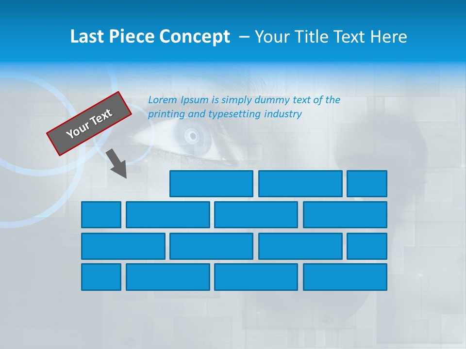 Elements Laser Digital PowerPoint Template