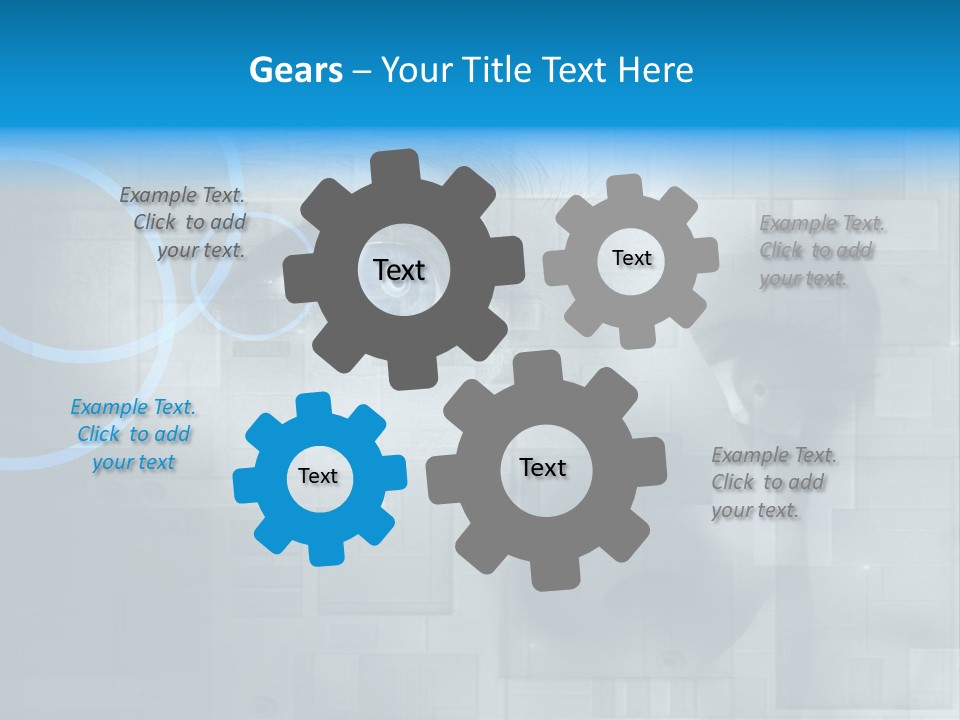 Elements Laser Digital PowerPoint Template