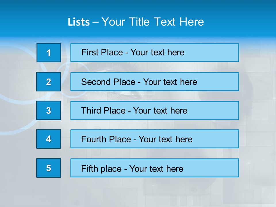 Elements Laser Digital PowerPoint Template