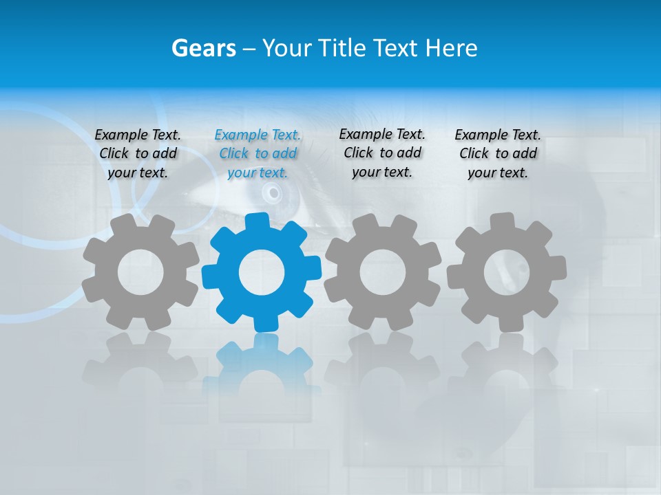 Elements Laser Digital PowerPoint Template