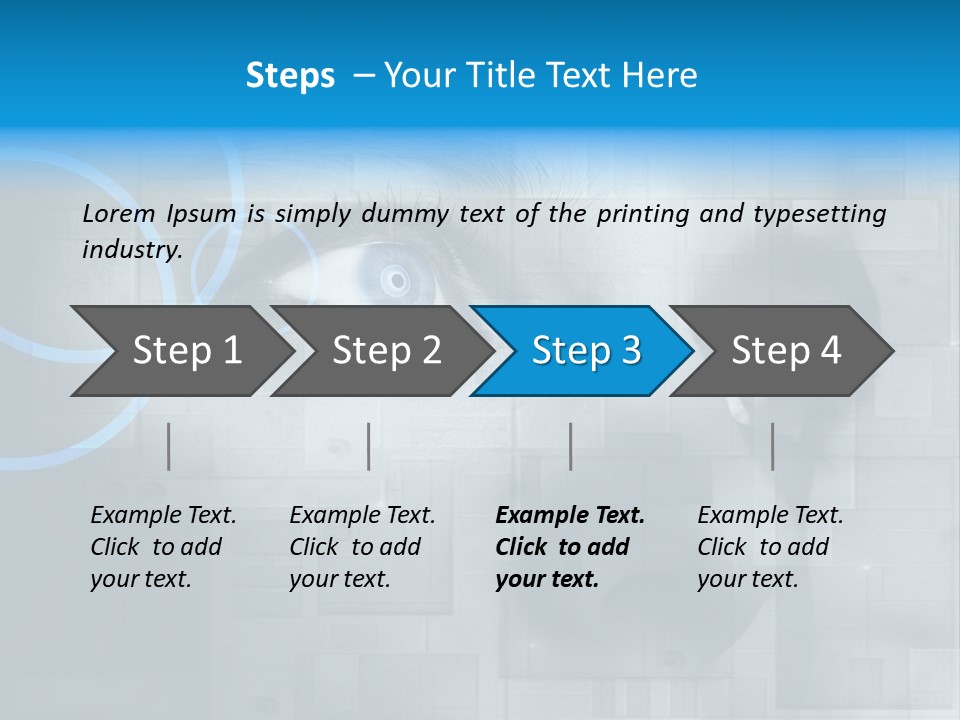 Elements Laser Digital PowerPoint Template