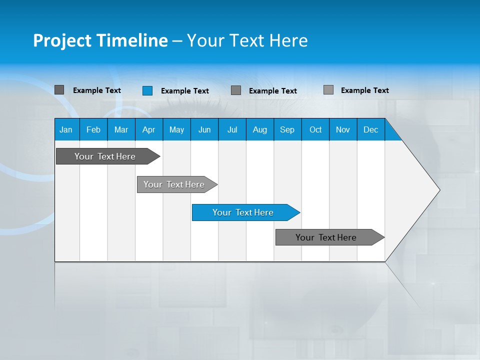 Elements Laser Digital PowerPoint Template