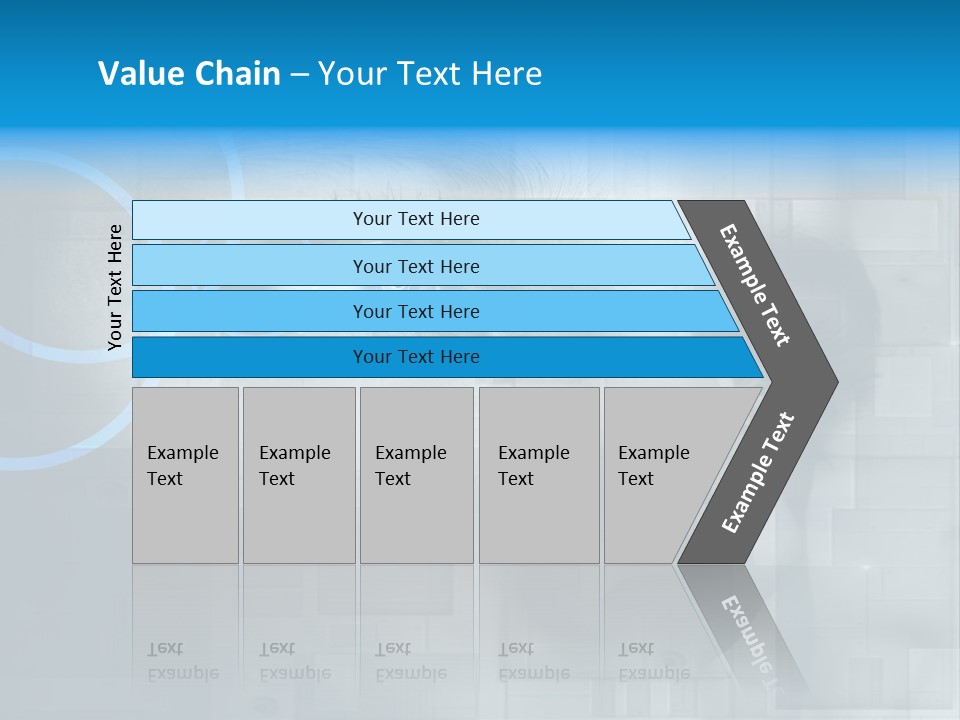 Elements Laser Digital PowerPoint Template