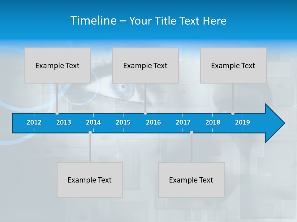 Elements Laser Digital PowerPoint Template