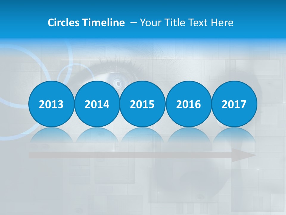 Elements Laser Digital PowerPoint Template
