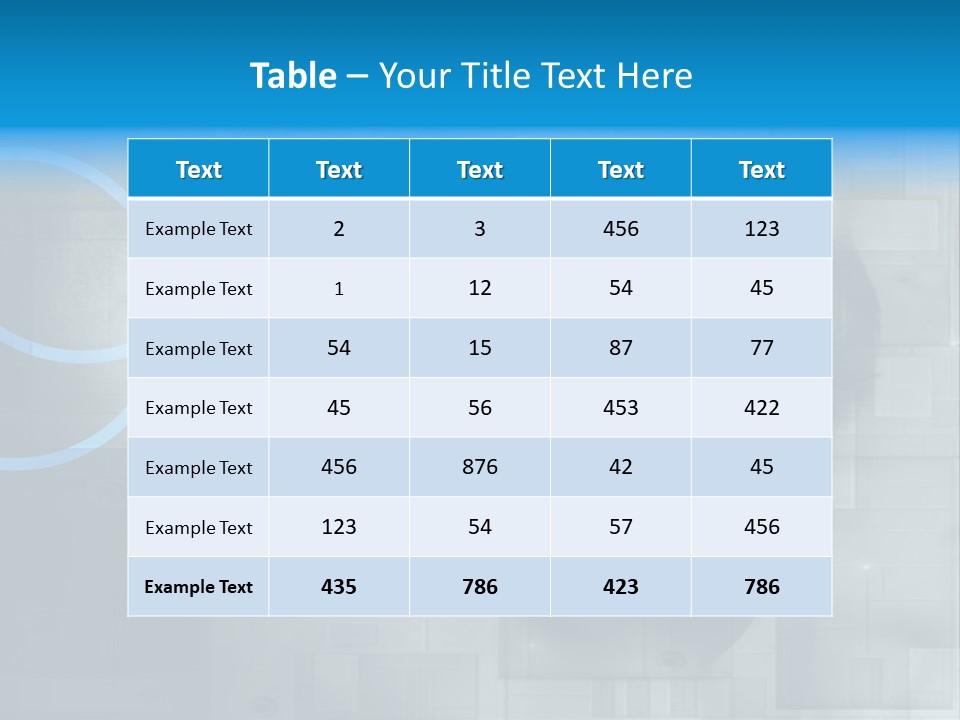 Elements Laser Digital PowerPoint Template