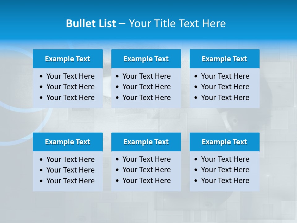 Elements Laser Digital PowerPoint Template