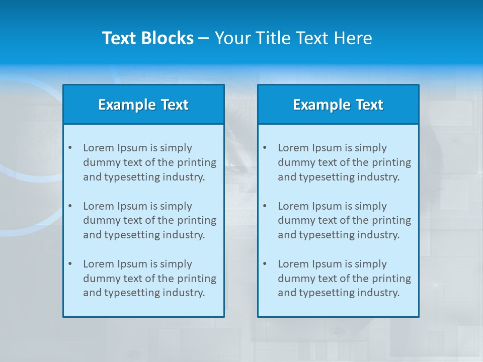 Elements Laser Digital PowerPoint Template
