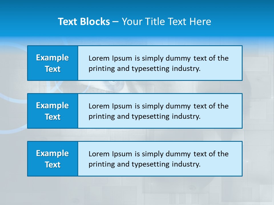 Elements Laser Digital PowerPoint Template
