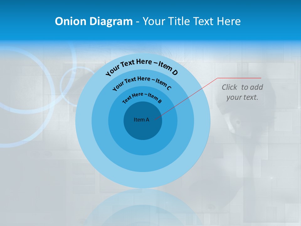 Elements Laser Digital PowerPoint Template