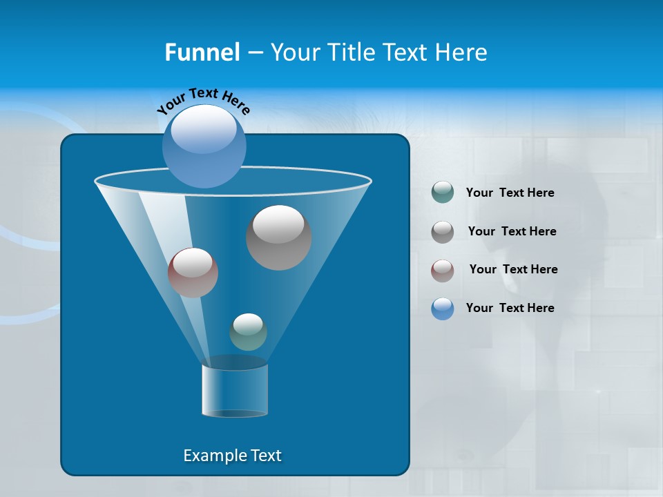 Elements Laser Digital PowerPoint Template