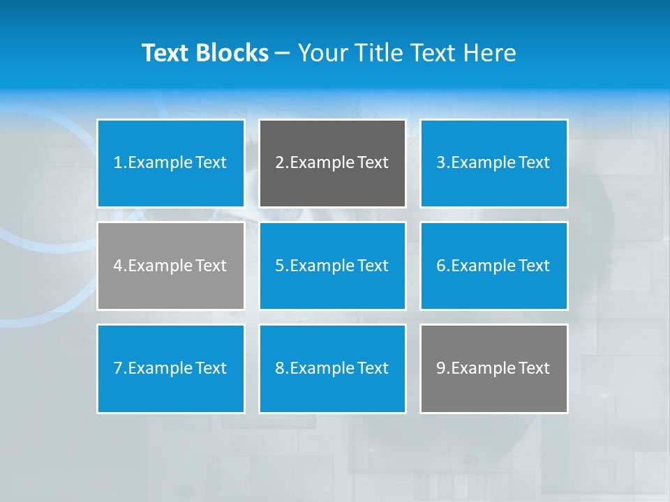 Elements Laser Digital PowerPoint Template