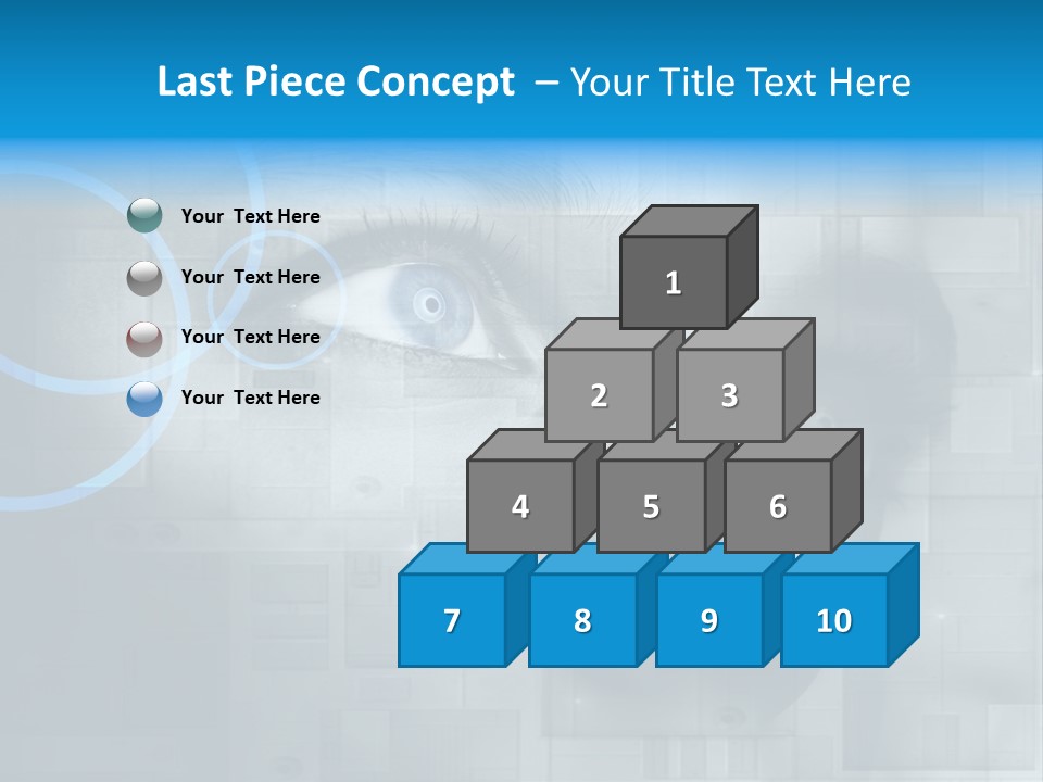 Elements Laser Digital PowerPoint Template
