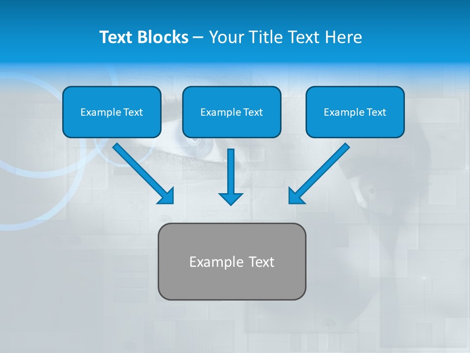 Elements Laser Digital PowerPoint Template
