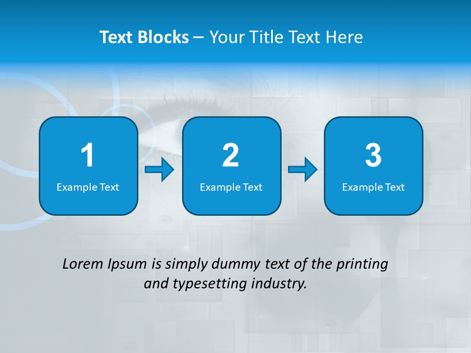 Elements Laser Digital PowerPoint Template
