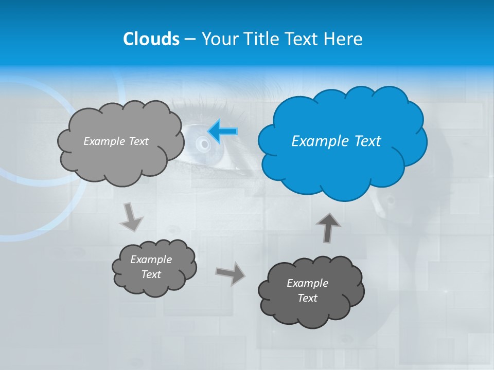 Elements Laser Digital PowerPoint Template