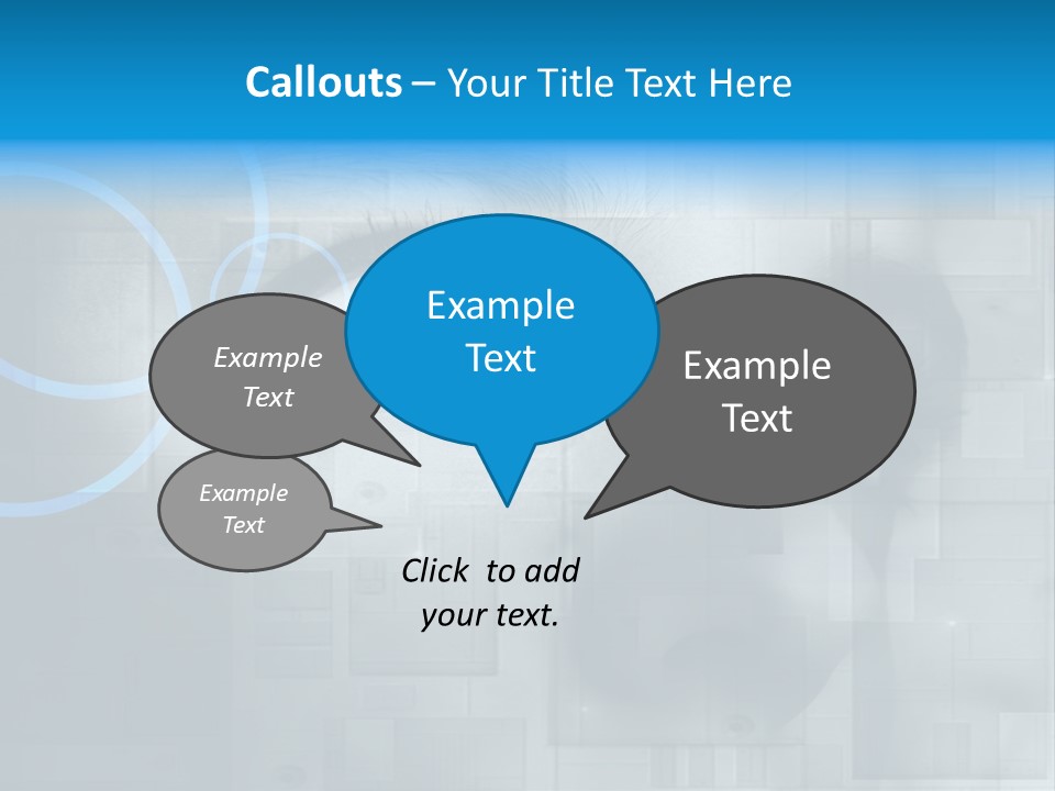 Elements Laser Digital PowerPoint Template