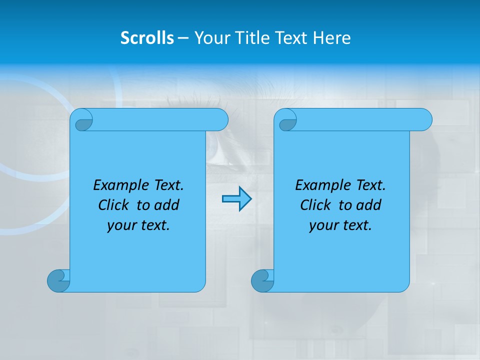 Elements Laser Digital PowerPoint Template