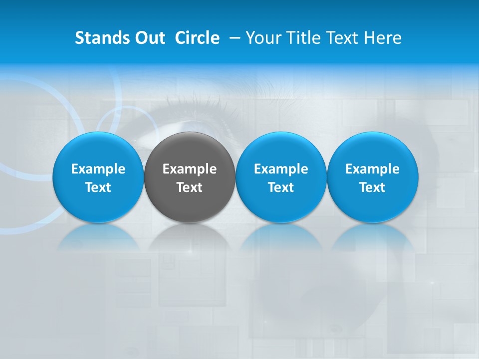 Elements Laser Digital PowerPoint Template