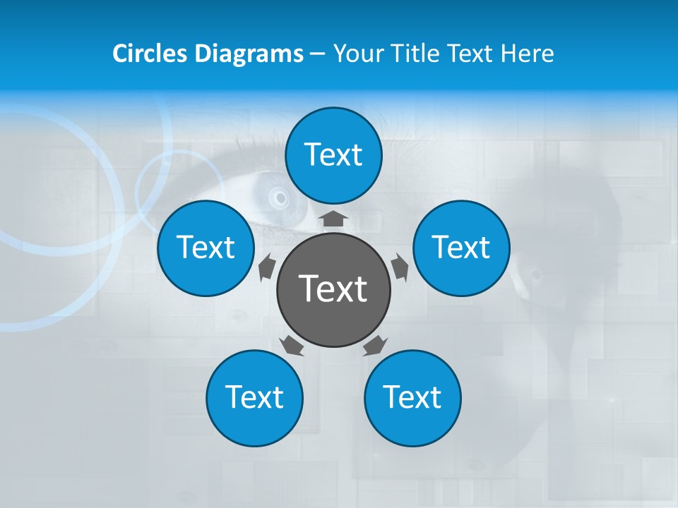 Elements Laser Digital PowerPoint Template
