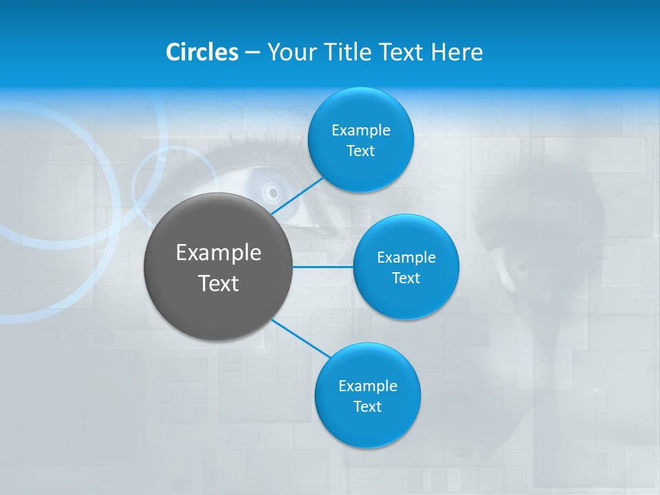 Elements Laser Digital PowerPoint Template