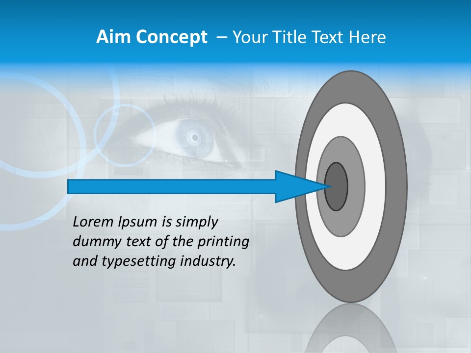 Elements Laser Digital PowerPoint Template