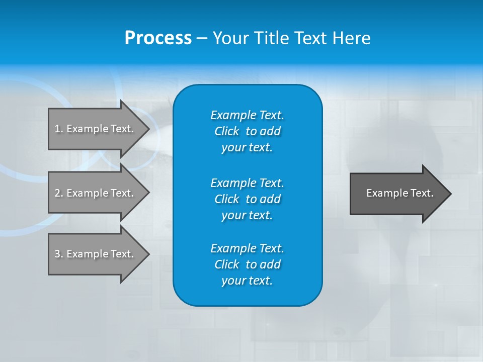 Elements Laser Digital PowerPoint Template