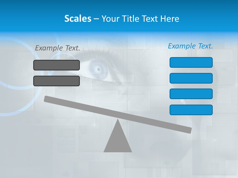Elements Laser Digital PowerPoint Template