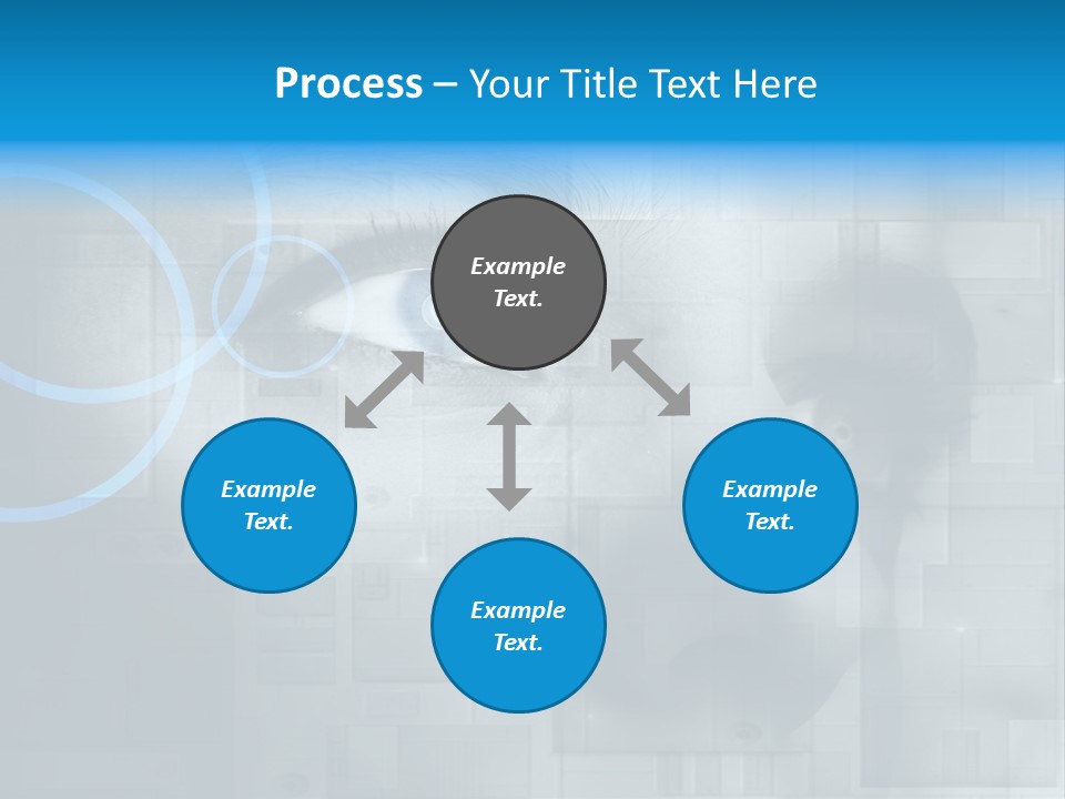 Elements Laser Digital PowerPoint Template