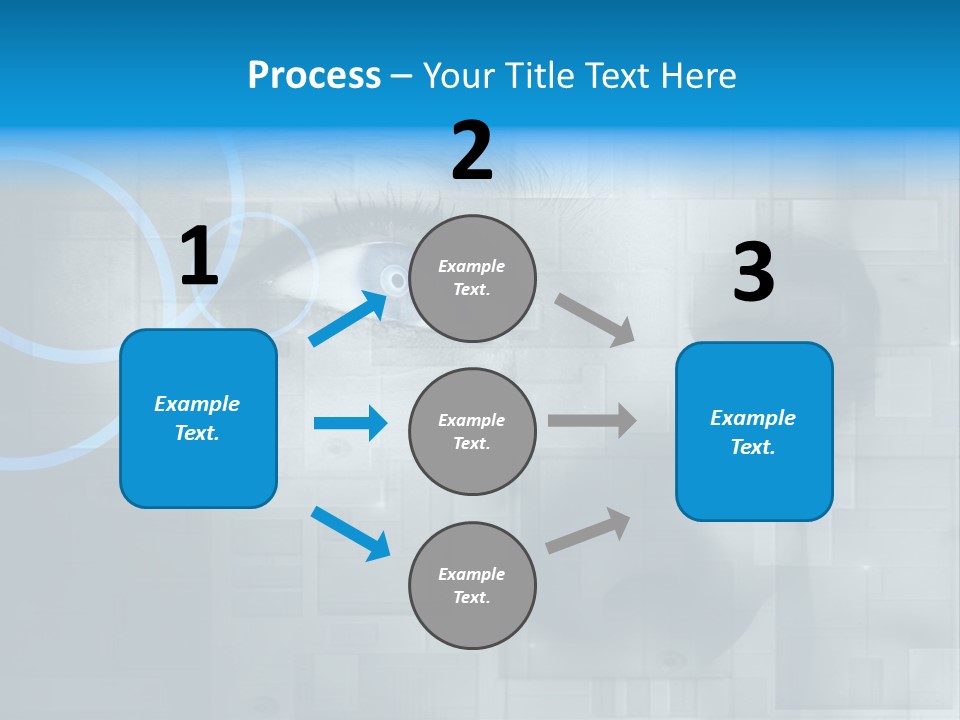Elements Laser Digital PowerPoint Template