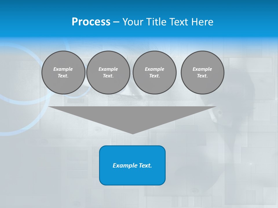 Elements Laser Digital PowerPoint Template