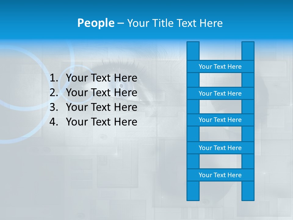 Elements Laser Digital PowerPoint Template